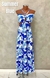 Vestido Longo Estampado - loja online
