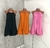 Conjunto Bata Crepe Duna - Estilo flor