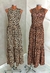 Vestido Longo Animal Print