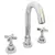 Griferia lavatorio Aqualaf 17010 quillen Pico caño ceramico