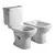 Inodoro con mochila Bidet Bari Ferrum completo