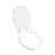 ASIENTO INODORO MONACO HERRAJE DACCORD BLANCO