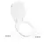 ASIENTO INODORO MONACO HERRAJE DACCORD BLANCO - comprar online
