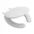Asiento Tapa Inodoro Ferrum Discapacitados Blanco Tte4-B