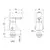 GRIFERIA BAÑO BIDET ADRA PEIRANO MONOCOMANDO 70-203 - comprar online