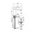 Griferia lavatorio FV 0181/d9 coty monocomando - comprar online