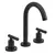 Juego Baño Completo Griferia Peirano Adra Black Negro - tienda online