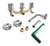 Griferia Ducha Aqualaf 19030 Aq7000 Embutir Con Transf - tienda online