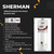 Termotanque 80 Lts Sherman Tpgp080msh13 Gas Conex Sup De Pie Color Blanco - tienda online