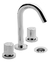 Griferia Lavatorio Bidet Fv Radal Compresion Cromo - comprar online