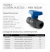 Valvula A Esfera Hh 3/4 Duke - comprar online