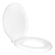 Asiento Tapa Inodoro Pvc Reforzado Modelo Universal