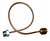 Flexible Regulador De Gas 4 Bar 6 M3