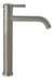 Griferia Lavatorio Alto Peirano Steel 61-205 C Acabado Pulido Color Plateado - comprar online