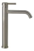 Lavatorio Alto Monocomando Steel Peirano 61-205 Acabado Pulido Color Plateado - comprar online