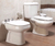 Juego De Baño Completo Griferia Inodoro Vanitory C18 en internet