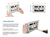 Tapa Tecla Universal Blanca Deposito Embutir 84010 Ideal en internet