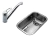 Combo Cocina Bacha Simple Johnson Zn52 Griferia Fv Arizona