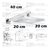 Combo Griferia Roca Iconia Embutir - comprar online