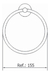 Set Accesorios Baño Kit 4 Piezas Piazza Sensus 73228 Negro - comprar online