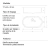 Imagen de Pileta Cocina Johnson Curve Si77 A Bacha Oval Acero Color Plateado