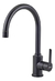 Griferia De Cocina Monocomando Peirano 20-146n Negro Mate