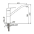 Fv B1 Arizona 0411.02/b1 Cromado 212x185mm - comprar online