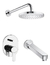 Combo Griferia Lavatorio Bidet Ducha Accesorios L20 Embutir - comprar online