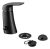 Combo Griferia Lavatorio Alto Bidet Ducha Epuyen Fv Black en internet