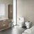 Juego Inodoro Baño Deposito Bidet The Gap Roca Pe