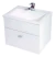 Vanitory Colgante 50cm Con Bacha Moderno Baño Mueble Hogar