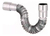 Sifon Desague Tubo Flexible Bonomini M 40/50 H 40/50 Cromado