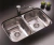 Bacha Cocina Doble Johnson Cc28b 59x34x13 Acero Inoxidable en internet