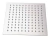 Ducha Redonda Acero Inoxidable 20x20 Cm Barral 42 Cm - tienda online