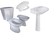 Combo Baño Completo Inodoro Griferias Lavatorio Roca - comprar online