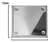 Tapa Para Piso Ciega Acero Inoxidable 12x12 Con Marco - comprar online