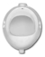 Urinario Mingitorio Apolo Roca + Valvula Temporizada Peirano - comprar online