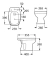Combo Bidet Con Griferia Monaco Roca Aqualaf Compresion - comprar online