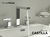 Grifería Lavatorio De Baño Peirano 60-153 Castilla Cierre Cerámico Acabado Cromado Color Cromo Gris Bano en internet