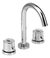 Grifería De Baño Peirano Malba 60-058 Color Cromo