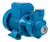 Bomba De Agua Fluvial Periférica Nero+ 3/4hp - Elevadora 45m Color Celeste Fase Eléctrica Monofásica - Filhos
