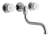Grifo De Cocina Doble Comando Fv B1p Arizona Plus 0403/b1p Cromo