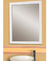 Marco Laqueado Con Espejo De 50x70 Blanco en internet