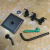 Griferia Baño Ducha Prato Black Con Transferencia - comprar online