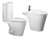 Inodoro Con Mochila Bidet Marina Ferrum Doble Descarga 3c - tienda online
