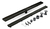 Desague Rejilla Lineal Atrim 90cm Negro Clasico 2 En 1 Da900t0s 900 X 70 X 74 Mm Aisi 304 Revestimiento - comprar online