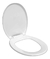 Combo Inodoro Roca Mochila Pvc Asiento Pvc + Bidet Gatillo M - tienda online