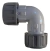 Acople Rapido Codo 1/2 Comp Profesional Traba Mecanica Duke - tienda online
