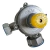 Regulador Gas Domiciliario Completo Salustri 6 Mts3 4 Bar Ap