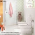 Combo Sanitarios Sanitario Corto Y Bidet 1 Agujero